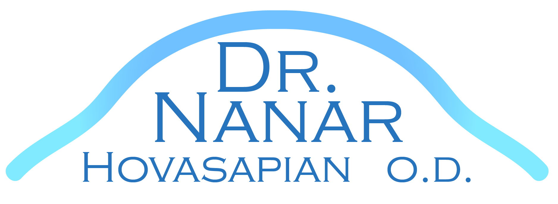 Dr. Nanar Hovasapian Optometrist logo